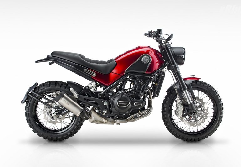 Benelli Leoncino – the scrambler from Benelli