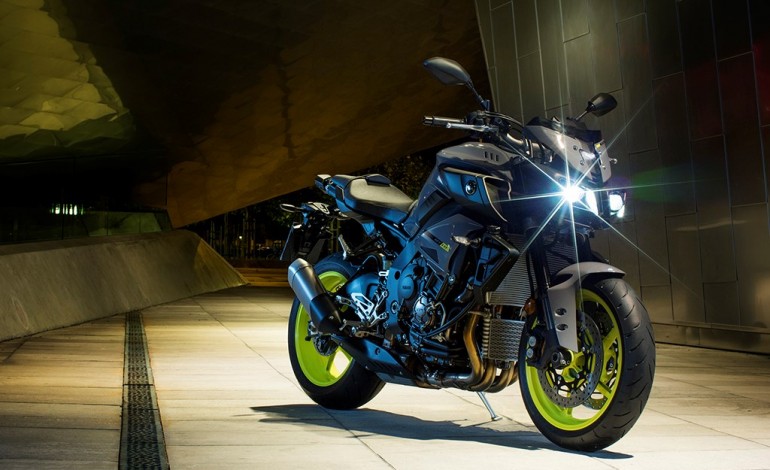 Yamaha MT-10 unveiled at EICMA