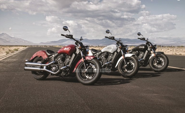 Indian Scout Sixty 2016 unveiled at EICMA