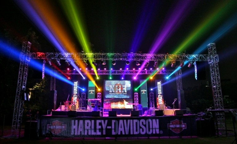 Harley Davidson 4th Northern H.O.G. Rally flagged off from Delhi