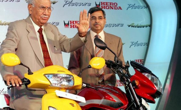 Brijmohan Lal Munjal, Hero Group founder passed away
