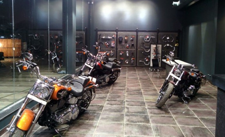 Harley Davidson inaugurated showroom in Nagpur