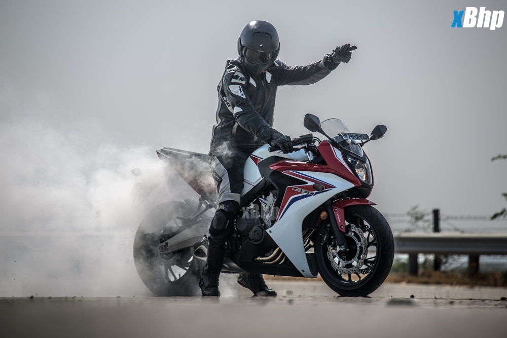 Honda CBR650F Review 05