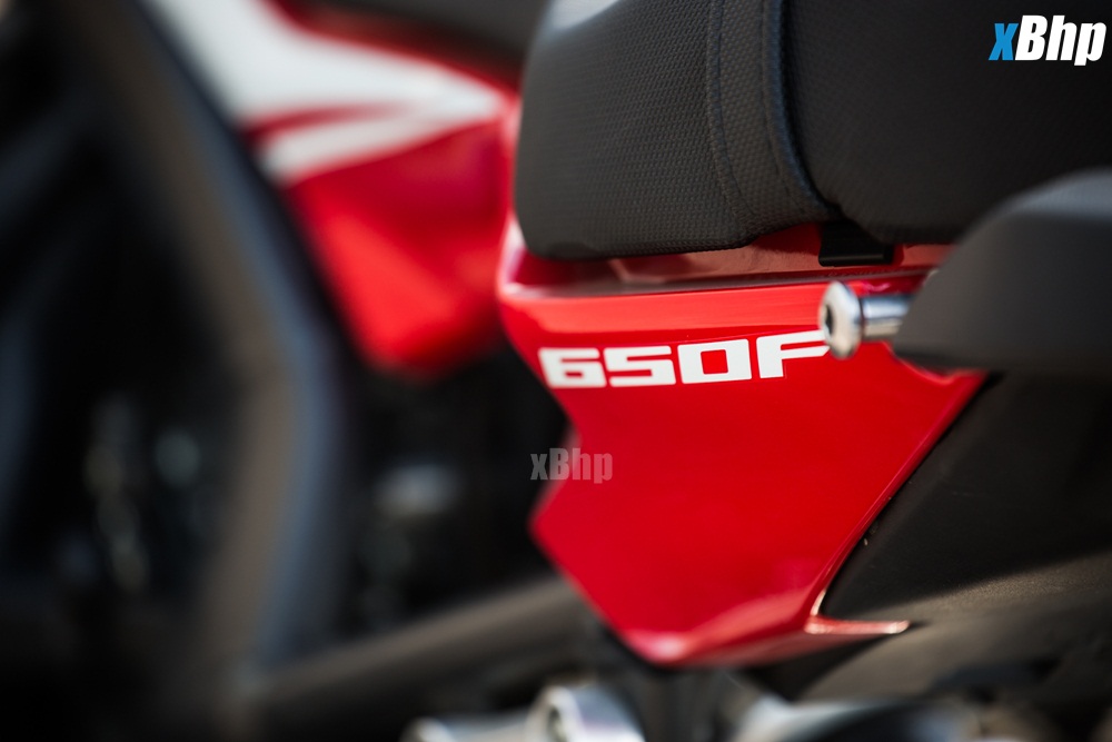 Honda CBR650F Review 10