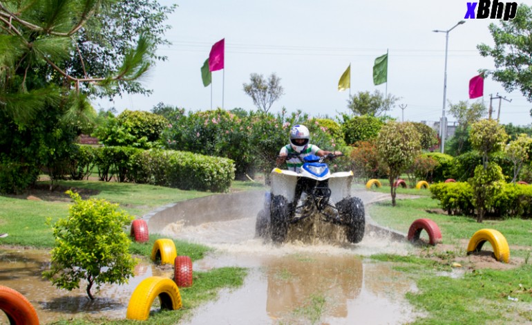 Polaris opens 3rd Polaris Experience Zone in Haryana.