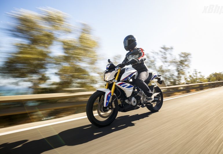 BMW G310R – the new smaller capacity roadster – unveiled