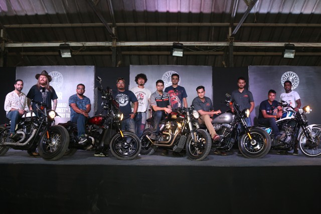 Participants of the Custom Champions Contest