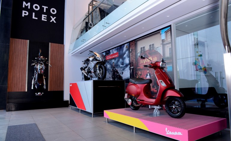 Piaggio Motoplex Store opens in Pune