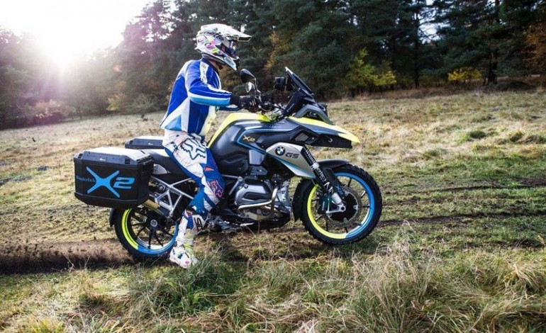 BMW R1200GS LC Wunderlich Hybrid 2WD
