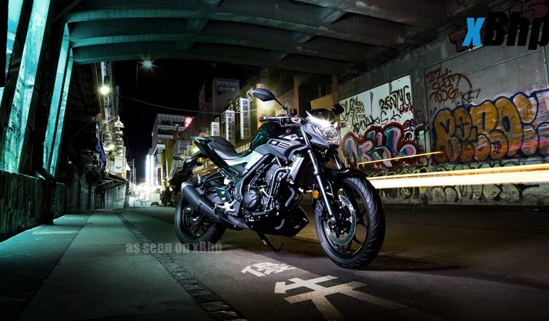 Yamaha MT 03 – EICMA 2015