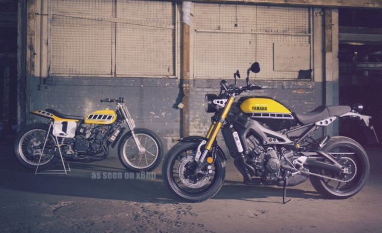 Yamaha XSR900 – EICMA 2015