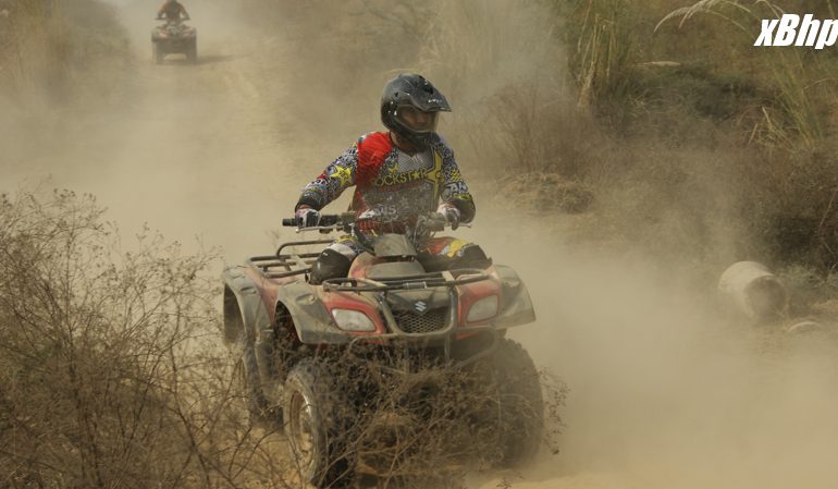 Suzuki launches two ATVs, Ozark 250 & Quadsport 400, in India