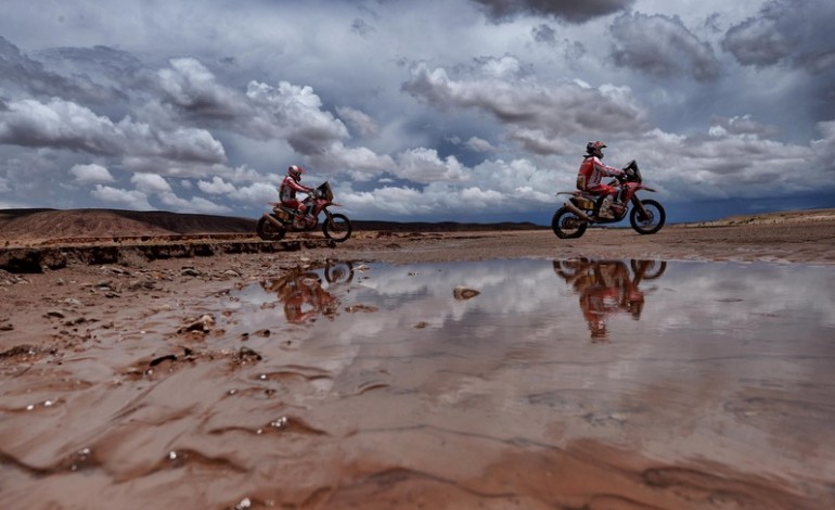 Dakar 2016 First Stage at Risk