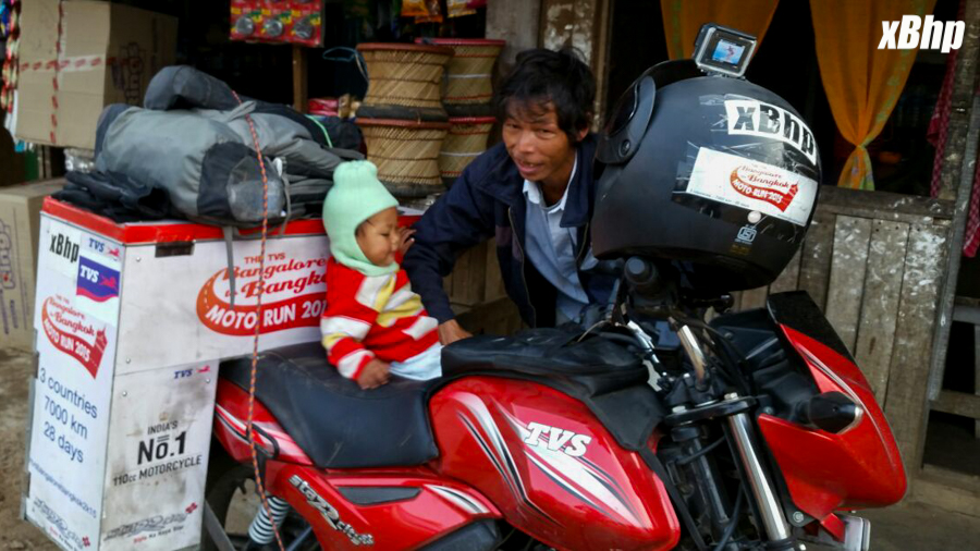 Our Little Rider of the Day