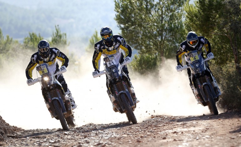 Husqvarna Factory Riders commit to first Dakar Rally