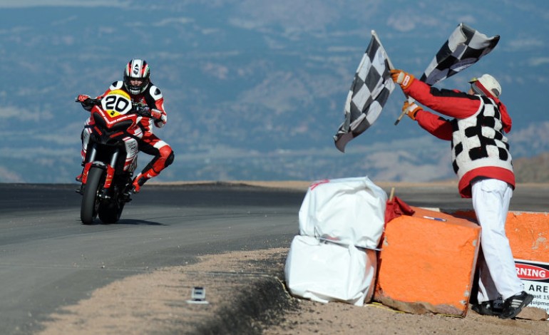 Pikes Peak Bans Sportbikes From Hill Climb