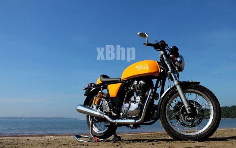 Royal Enfield suffers 11200 unit production loss
