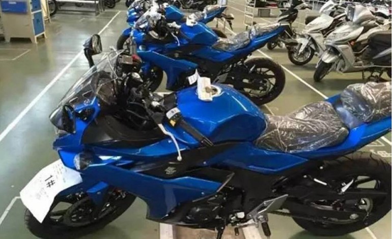 Suzuki Gixxer 250 or GSX-R250 Spy Shots Revealed