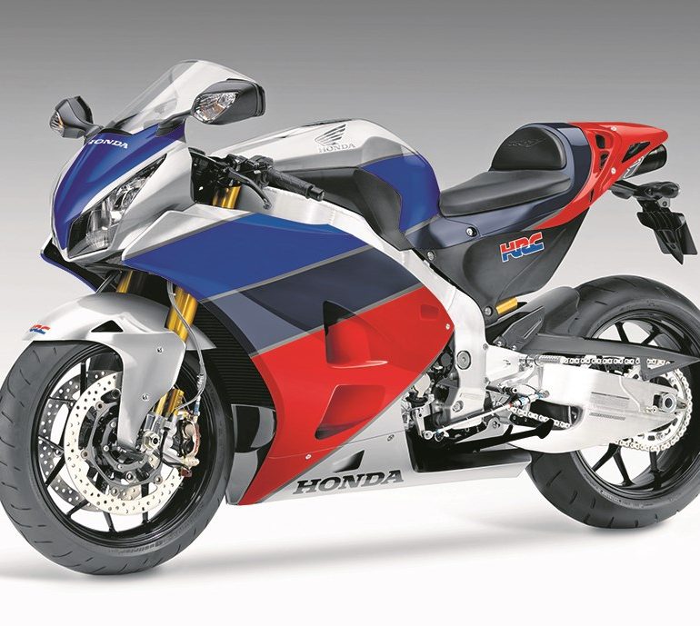 Updated Honda CBR1000RR Fireblade and RVF1000 for 2017?