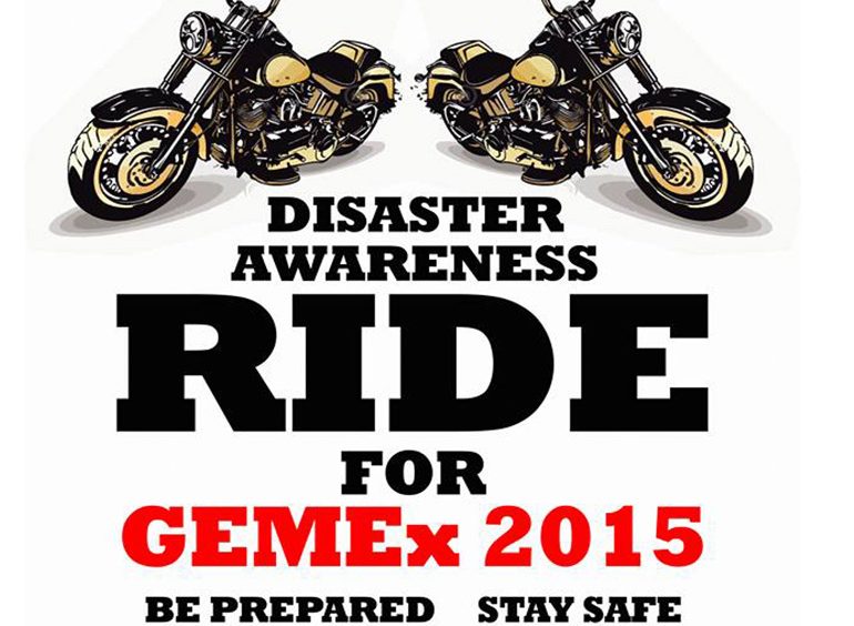 Guwahati Disaster Awareness Ride 2015