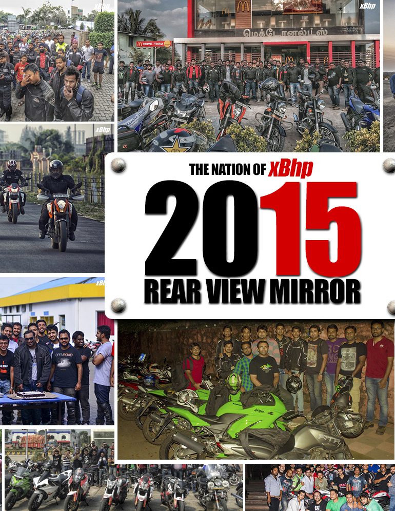 The Nation of xBhp : 2015 in the Rear View Mirror