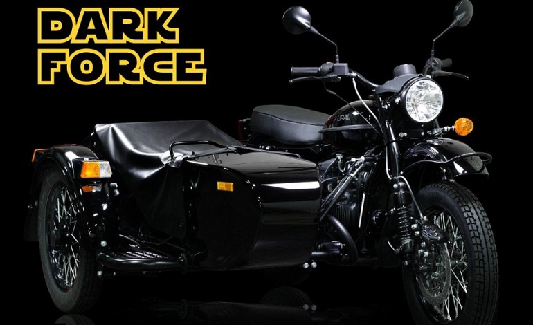 Ural Dark Force: The Star Wars Inspired Motorcycle