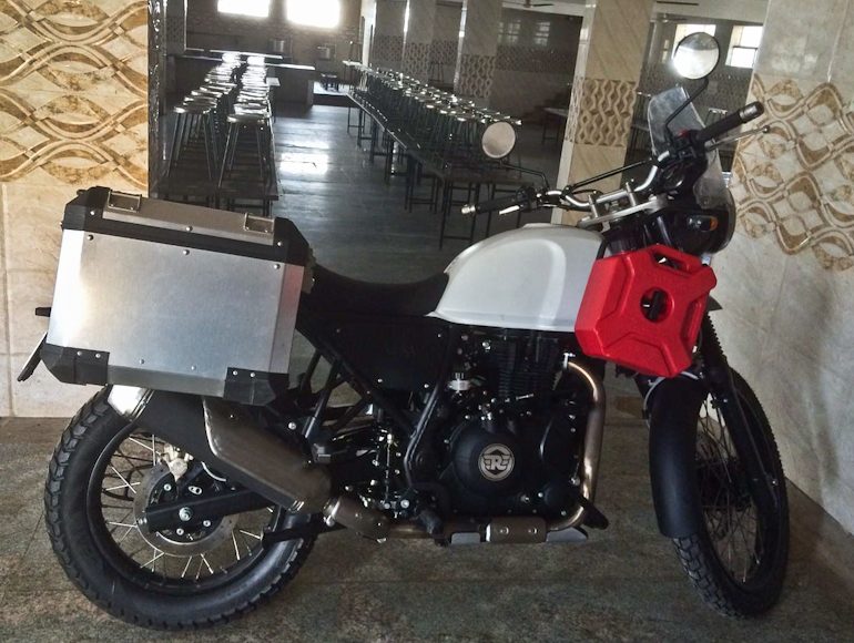 Royal Enfield Himalayan launch on 2nd February