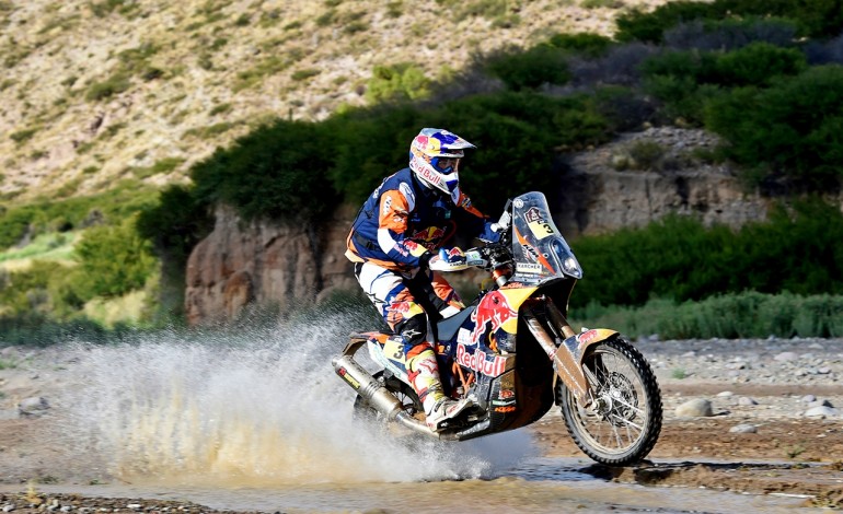 2016 Dakar Rally Stage 6 Results