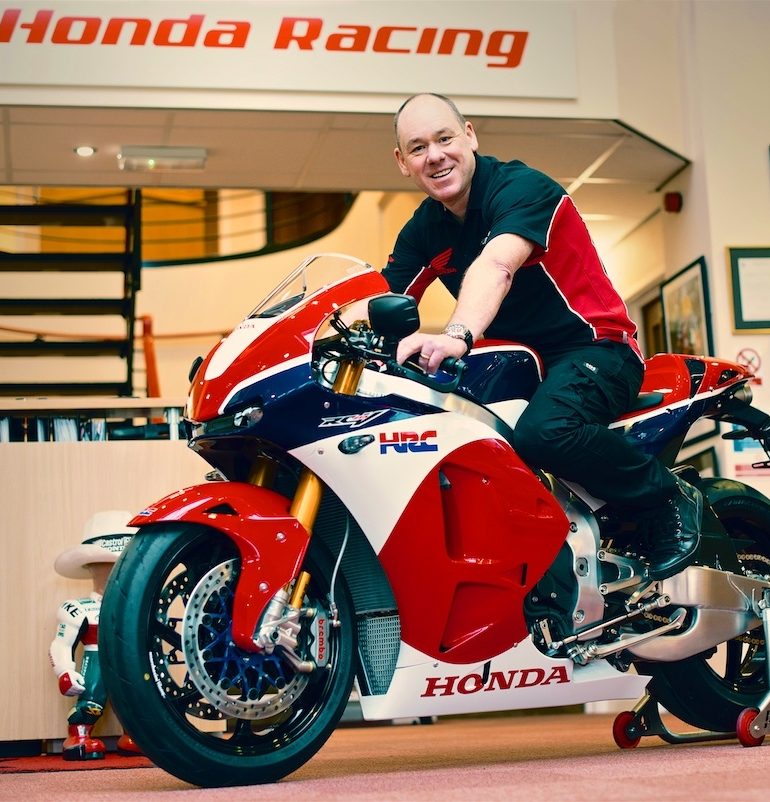 Honda RC213V-S Delivered to 1st Customer in UK