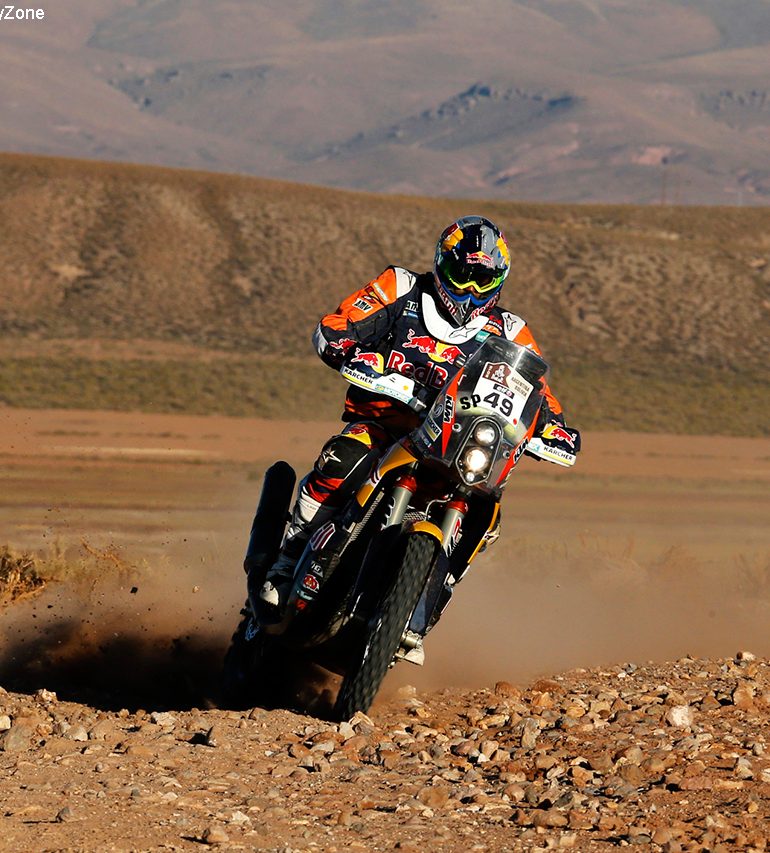 2016 Dakar Rally Stage 7 Results