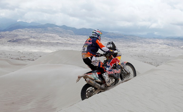 2016 Dakar Rally Stage 11 Results