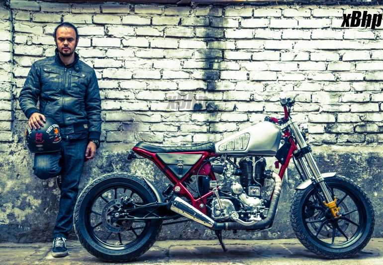 The Royal Enfield Himalayan: A Designer’s and RE Owner’s point of view!