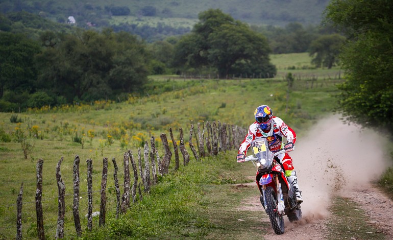 2016 Dakar Rally Stage 3 Results: CS Santosh moves to 62nd Position