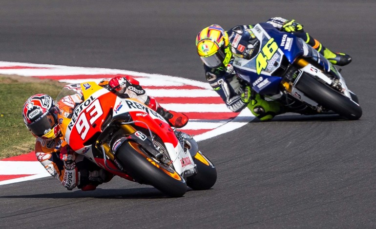 Marc Marquez breaks merchandising contract with VR46