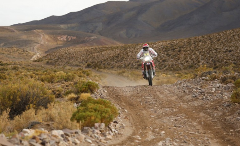 2016 Dakar Rally Stage 4 Results: CS Santosh is Out