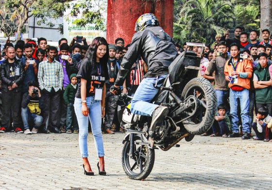 Metropolis Urban Winter Festival 2016 : Supported by Assam xBhp