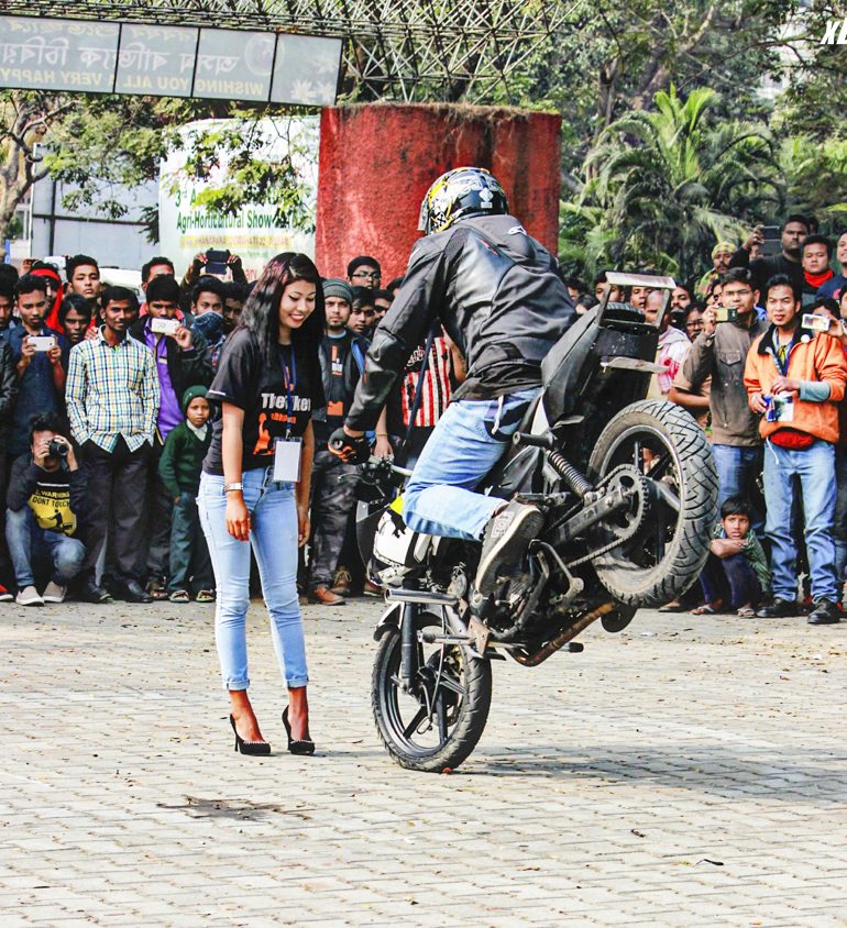 Metropolis Urban Winter Festival 2016 : Supported by Assam xBhp