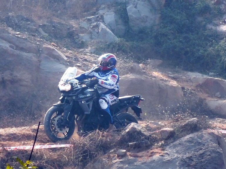 Triumph Tiger Training Academy