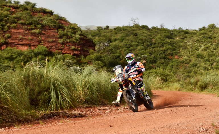 Dakar Rally Stage 2 Result