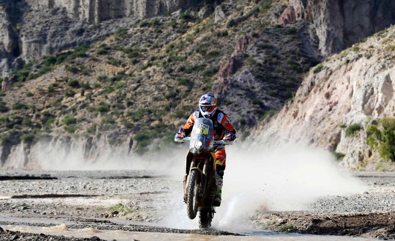 2016 Dakar Rally Stage 5 Results