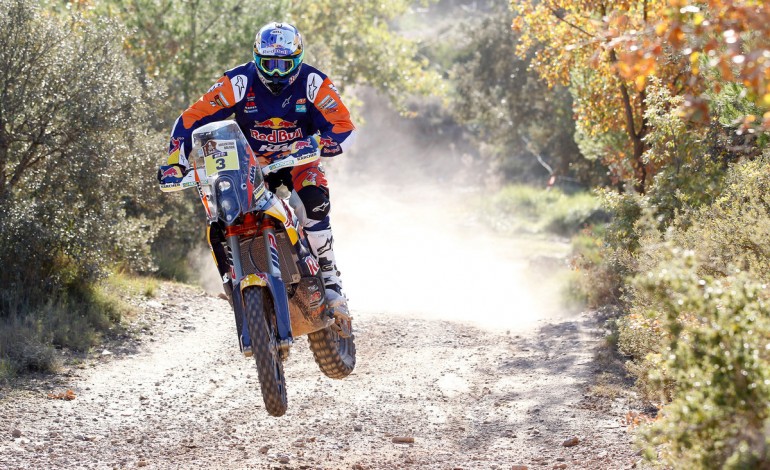 2016 Dakar Rally Stage 9 Results