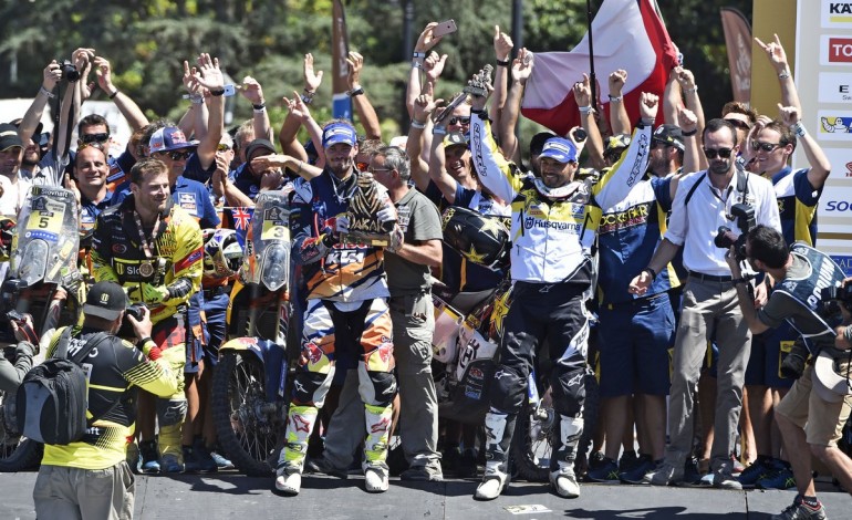 2016 Dakar Rally Final Results