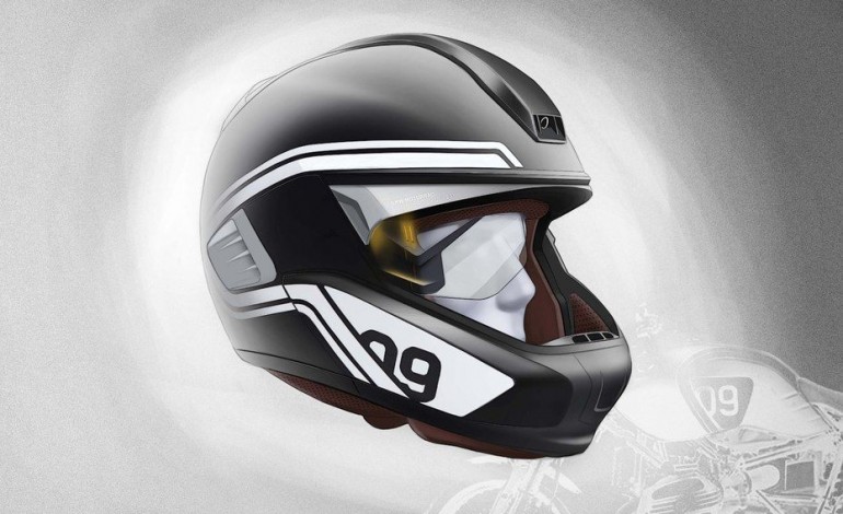 BMW Motorrad Concept Helmet with heads-up display