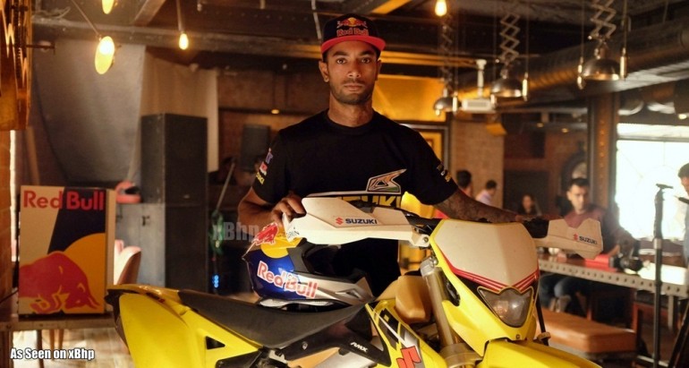 CS Santosh’s 2016 Dakar Rally ends prematurely