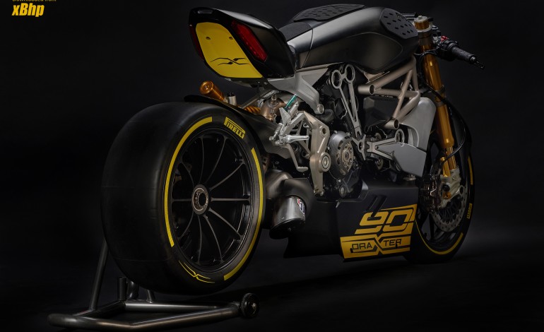 The mind blowing Ducati draXter!