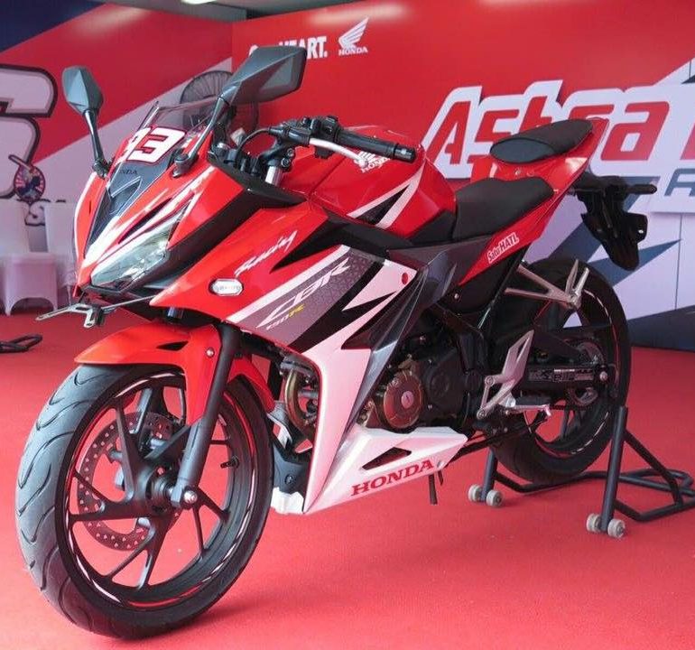 2016 Honda Cbr 150r Launched In Indonesia