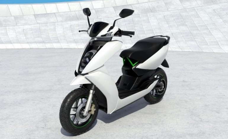 Ather Energy S340 Electric Scooter Unveiled