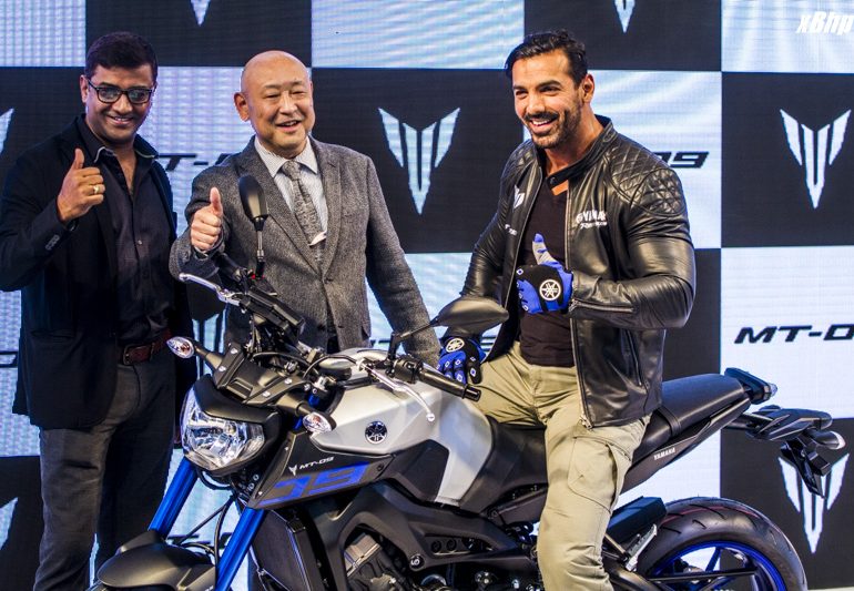 Yamaha MT09 Launched at 1020000/-