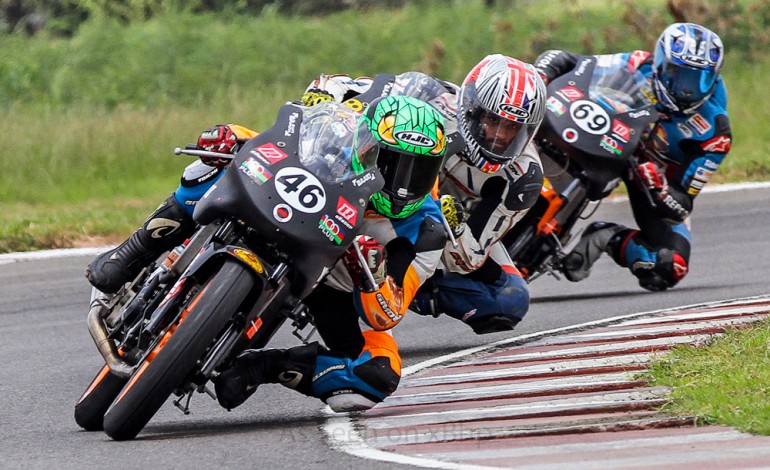MMSC FMSCI Indian National Motorcycle Racing championship 2015 Final Round