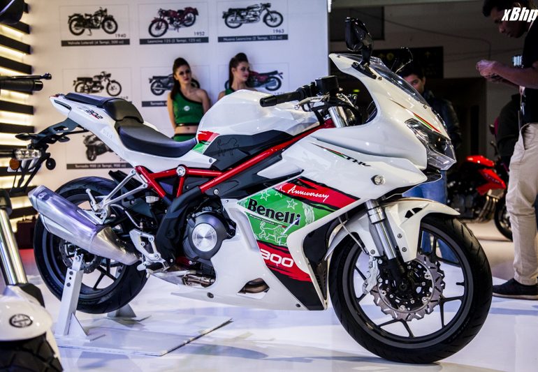 Benelli at Auto Expo 2016